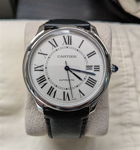 cartier ronde must 40mm|cartier men rondo 40 2022.